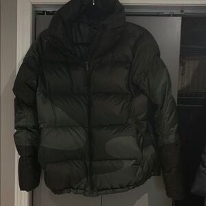 Black Puffer Jacket